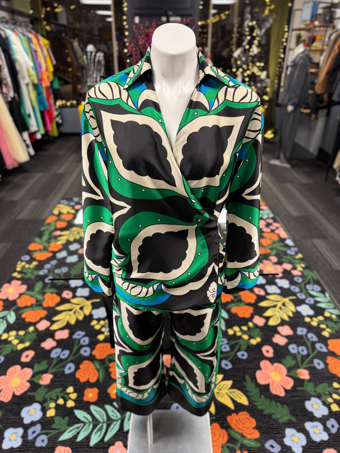 Zara Women's Separates Top & Pants Multicolor