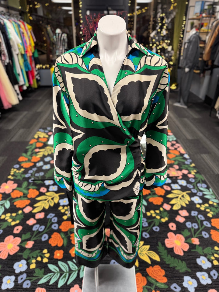 Zara Women's Separates Top & Pants Multicolor