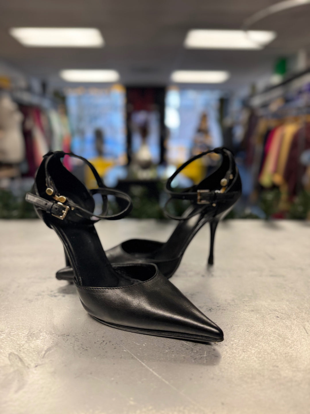 Gucci Women's Shoes 8.0 Black