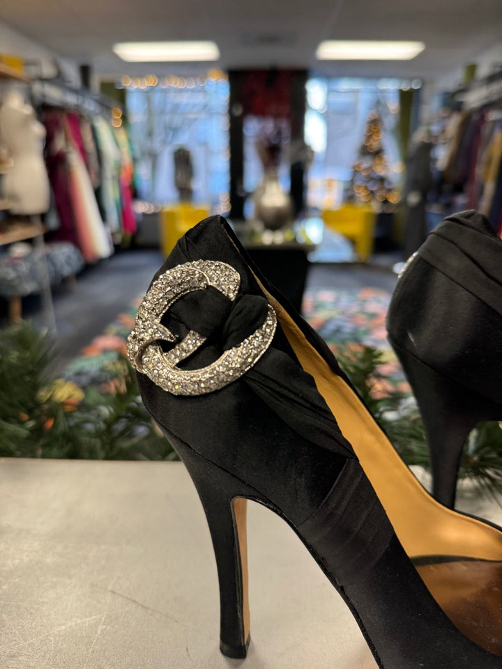 Badgley Mischka Women Shoes 8.5 Black