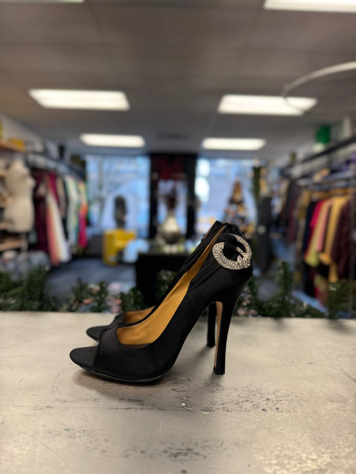 Badgley Mischka Women Shoes 8.5 Black