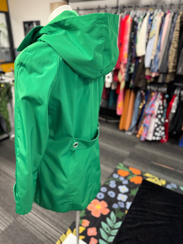 Calvin Klein Women's Jacket Med Green