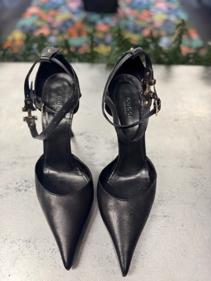 Gucci Women's Shoes 8.0 Black