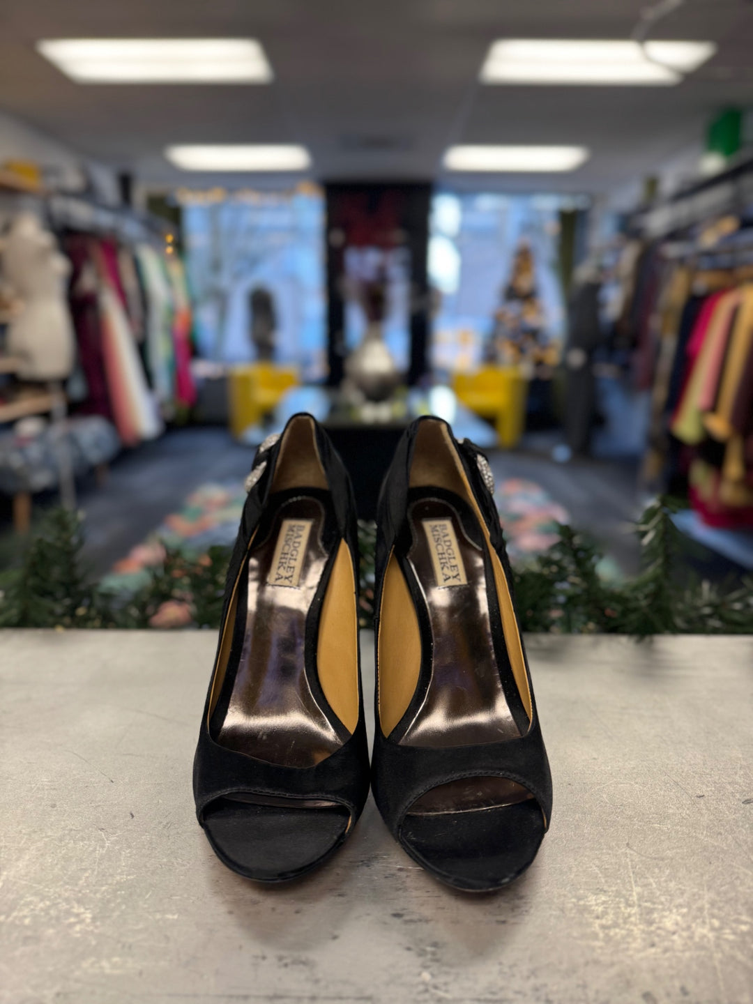 Badgley Mischka Women Shoes 8.5 Black