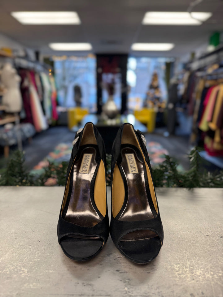 Badgley Mischka Women Shoes 8.5 Black