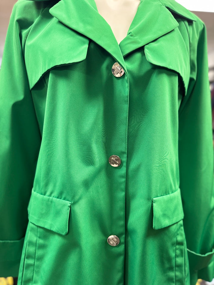 Calvin Klein Women's Jacket Med Green