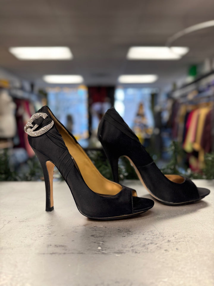 Badgley Mischka Women Shoes 8.5 Black