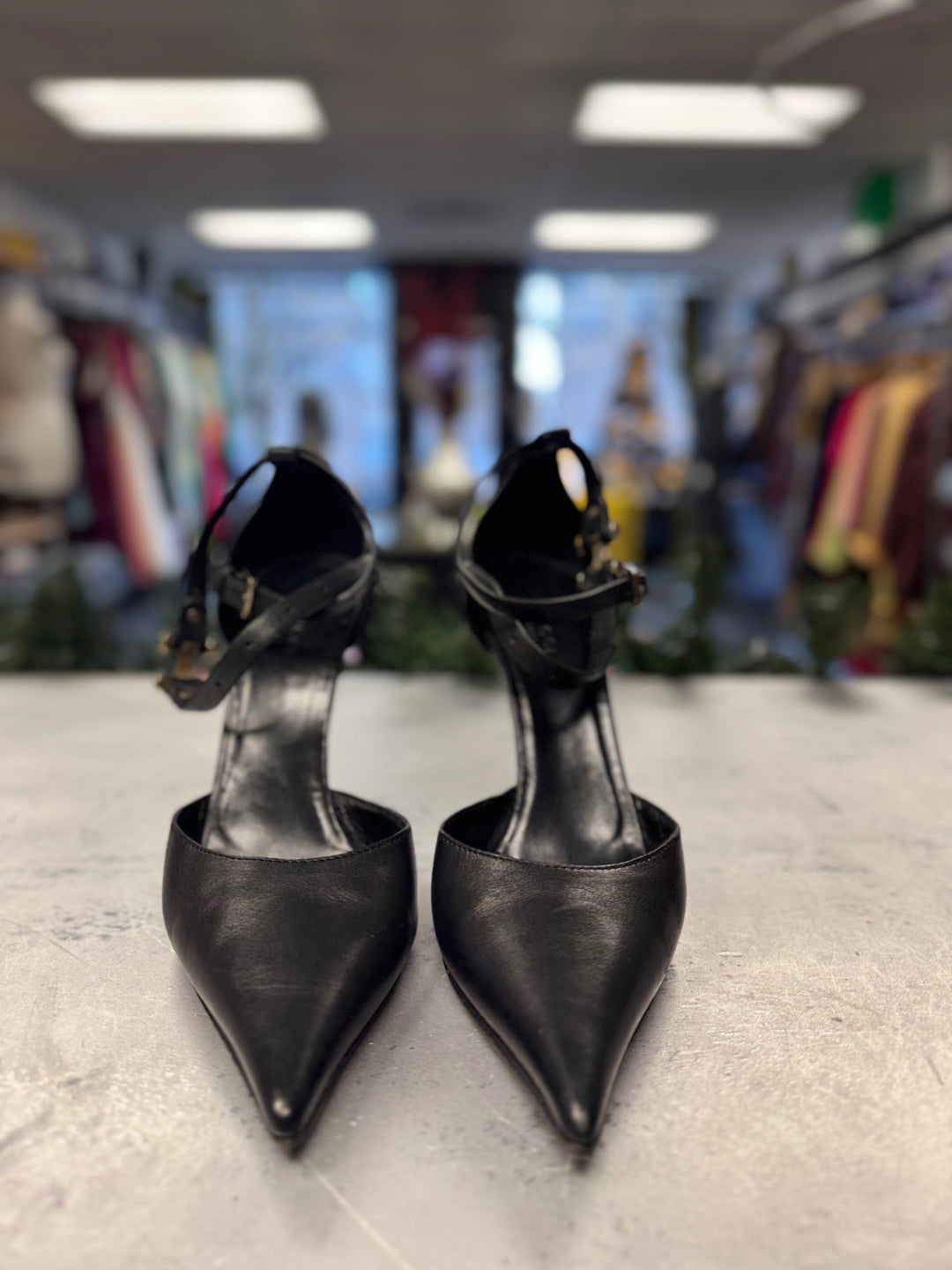 Gucci Women's Shoes 8.0 Black