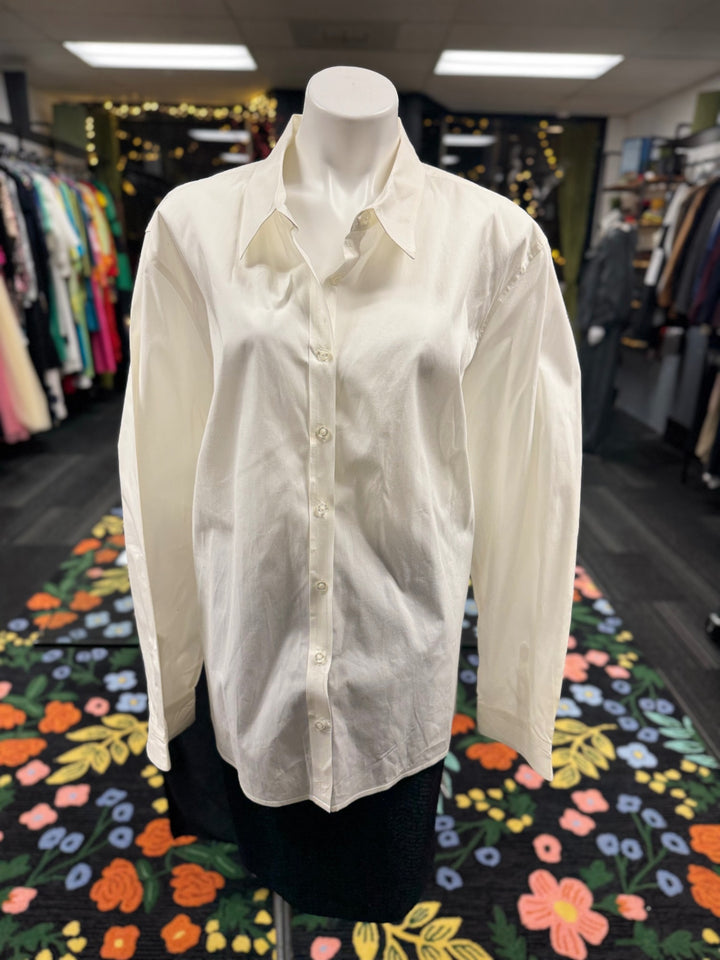 Merona Women's Shirt 2X Cream