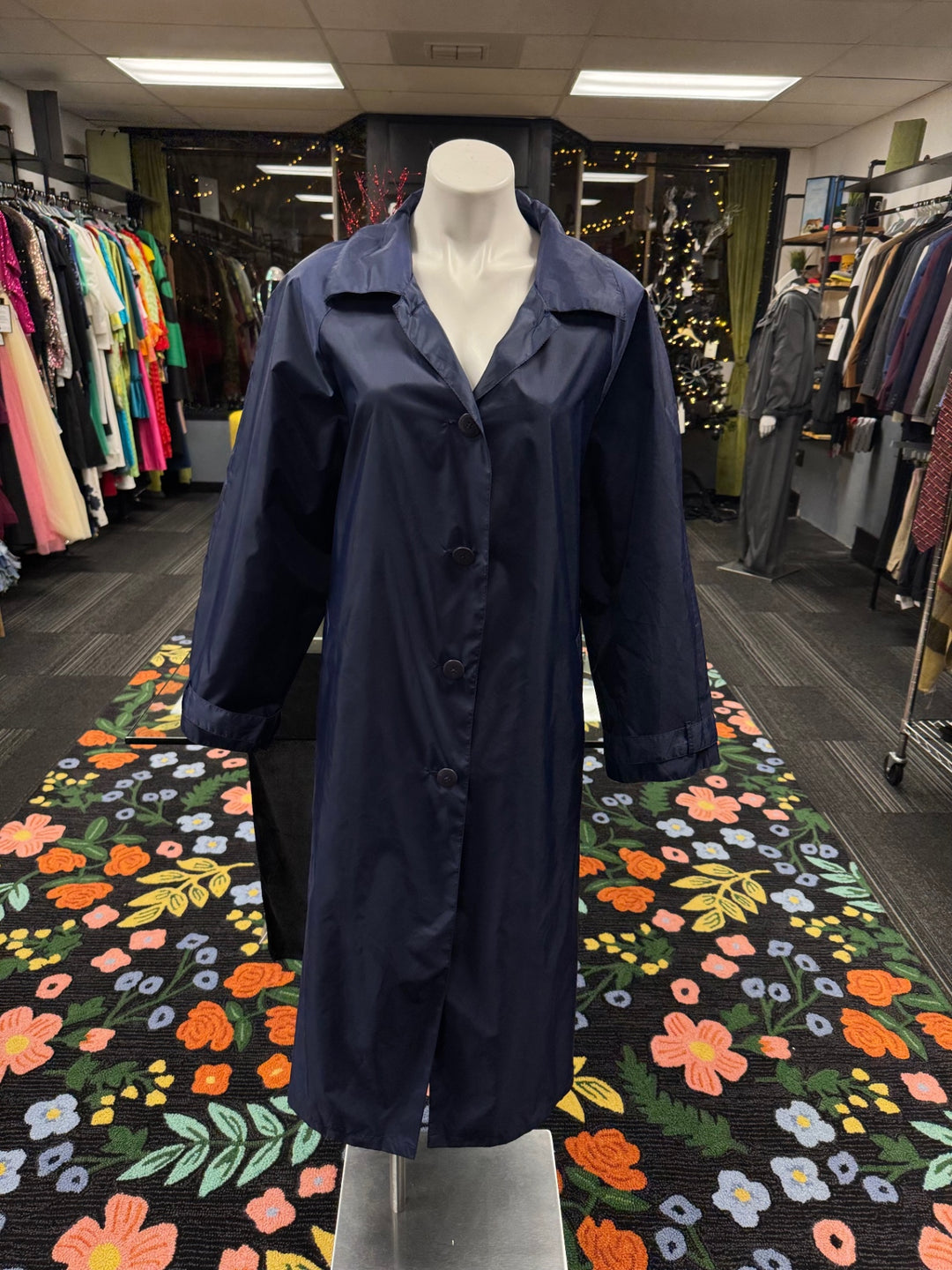 CXT Women's Coat 2X Navy Blue