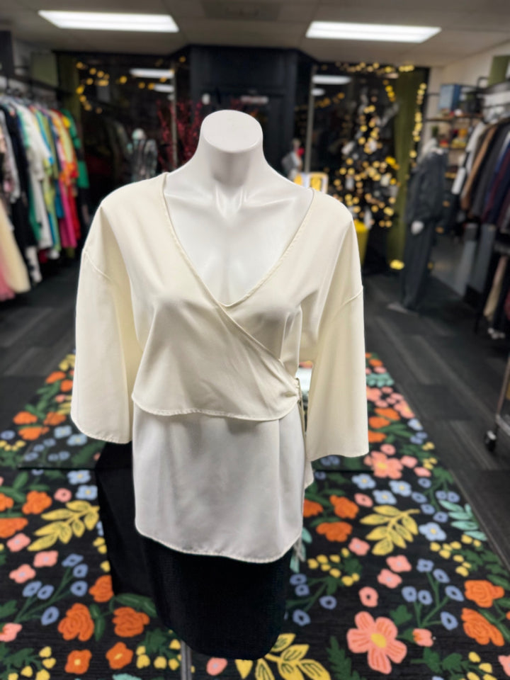 ELOQUII Women's Top 20 Cream