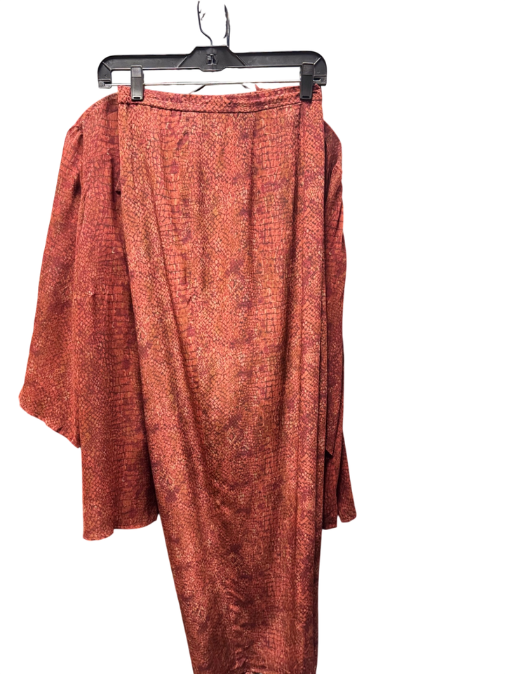 Maggie London Women's 3pc Top & Pants 22W Red