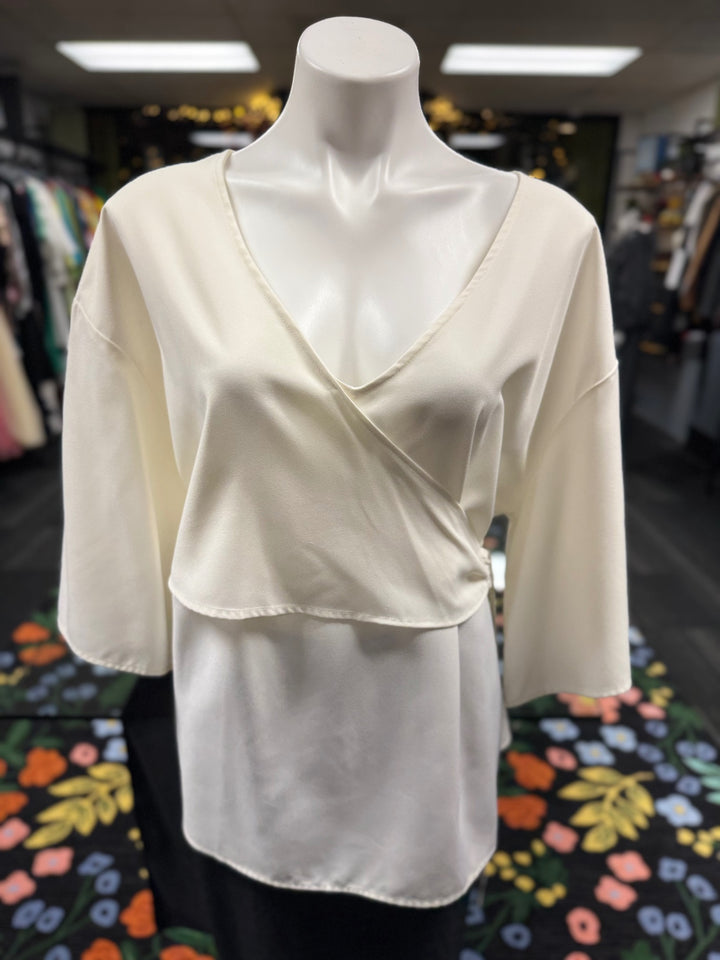 ELOQUII Women's Top 20 Cream