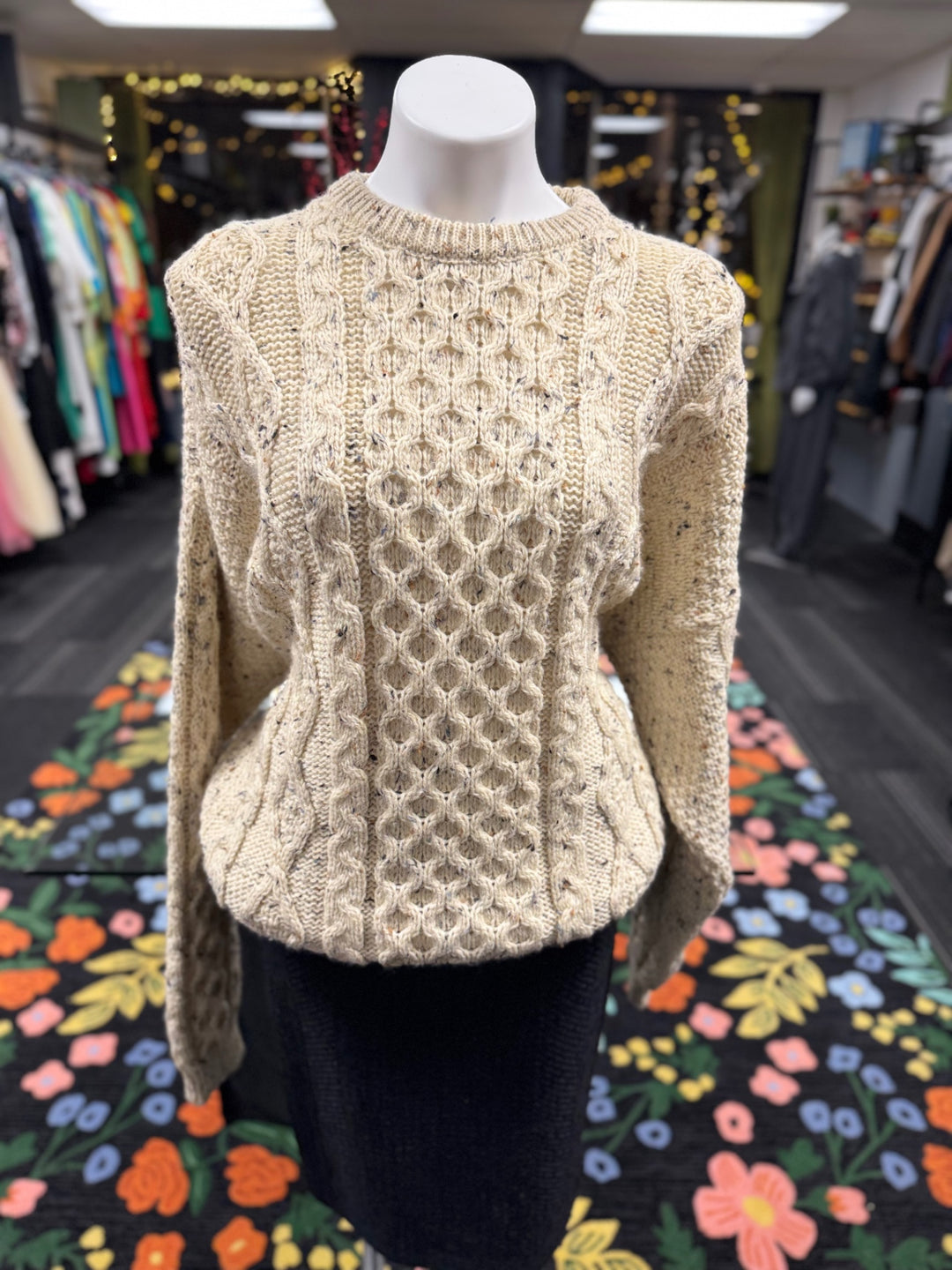 Tivoli Women's Top 2X Beige