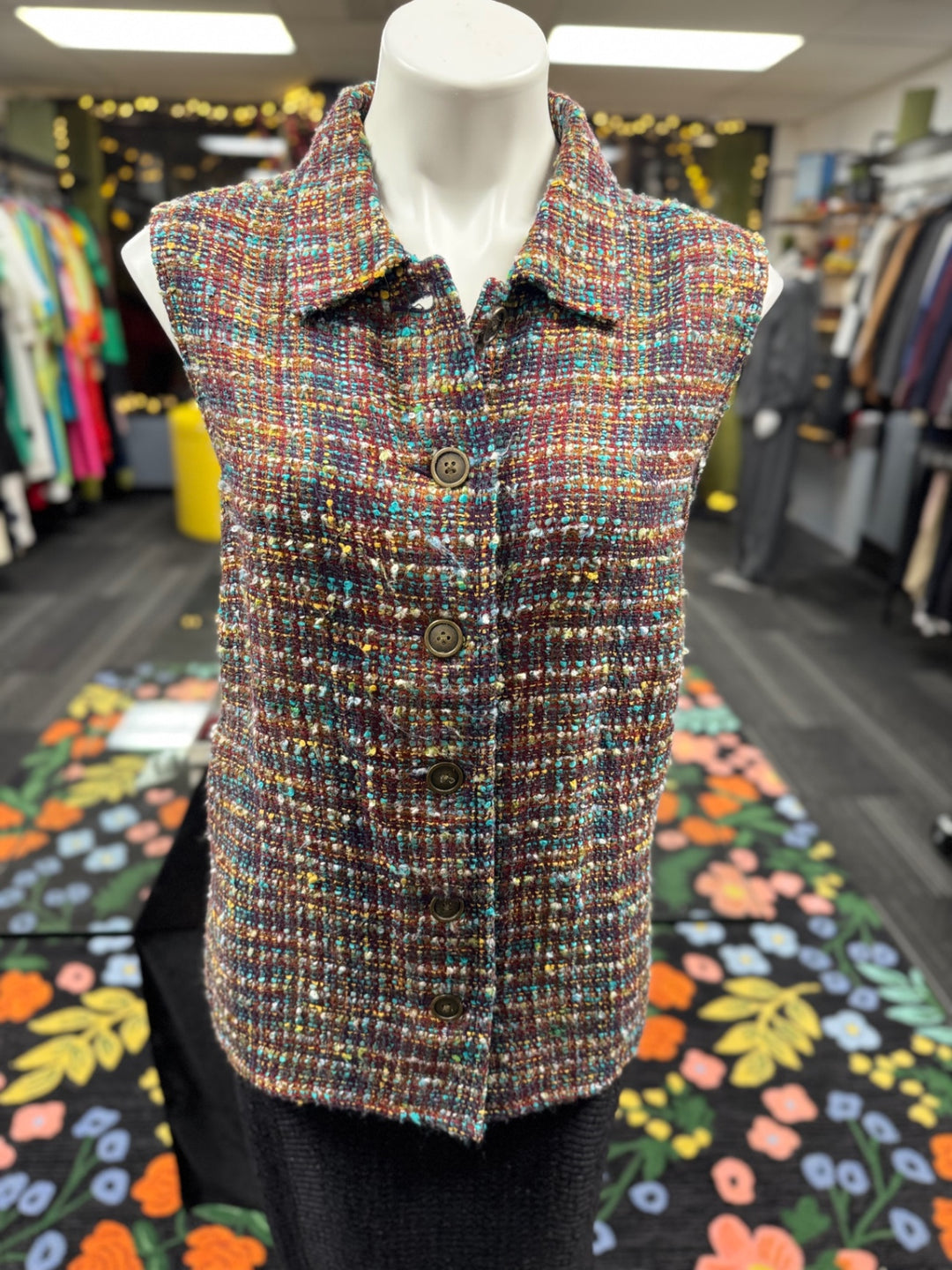 C.J. Banks Women's Vest Multicolored