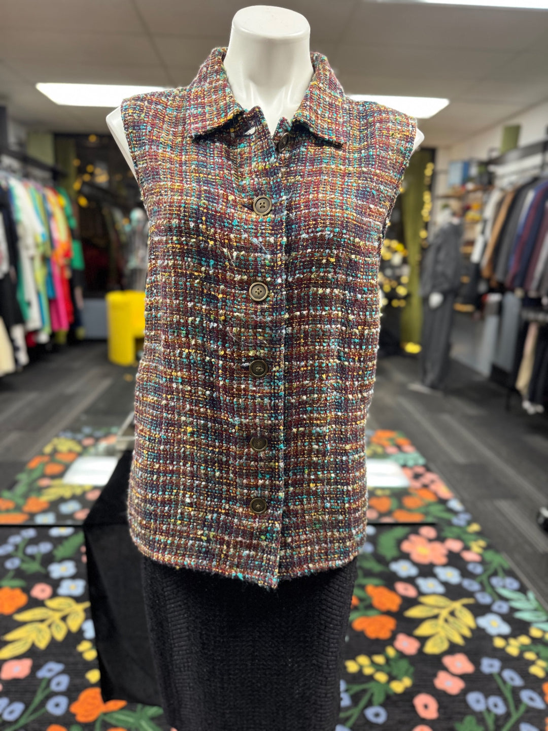 C.J. Banks Women's Vest Multicolored