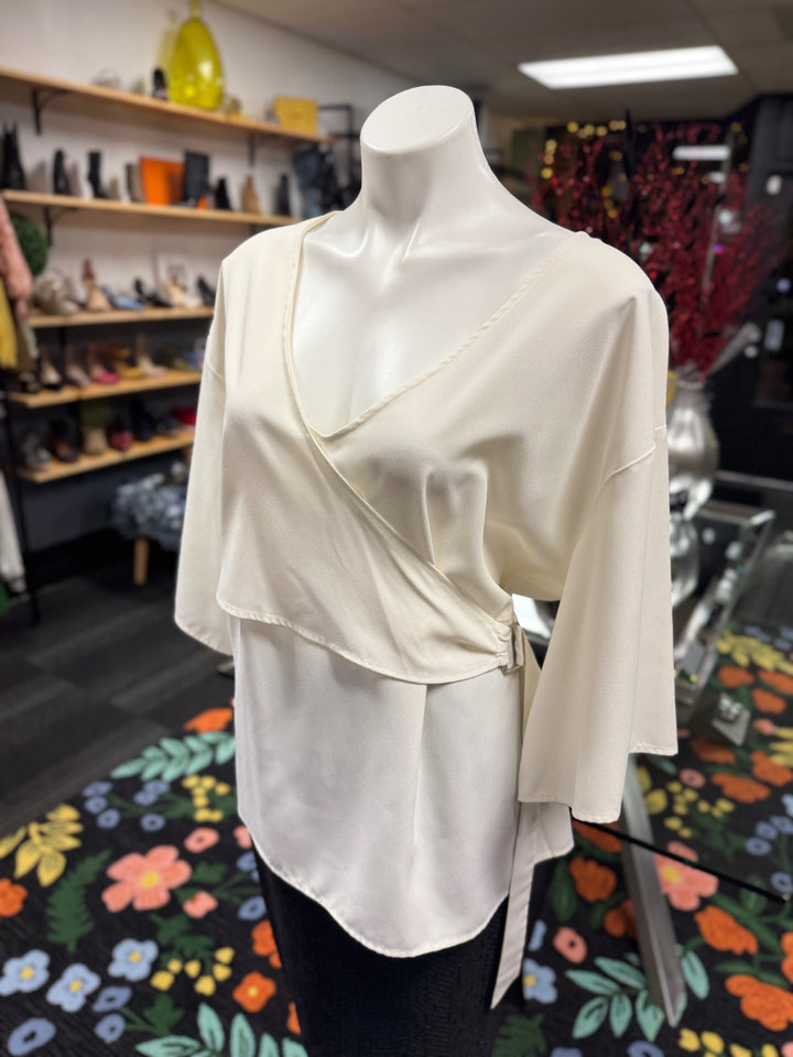 ELOQUII Women's Top 20 Cream