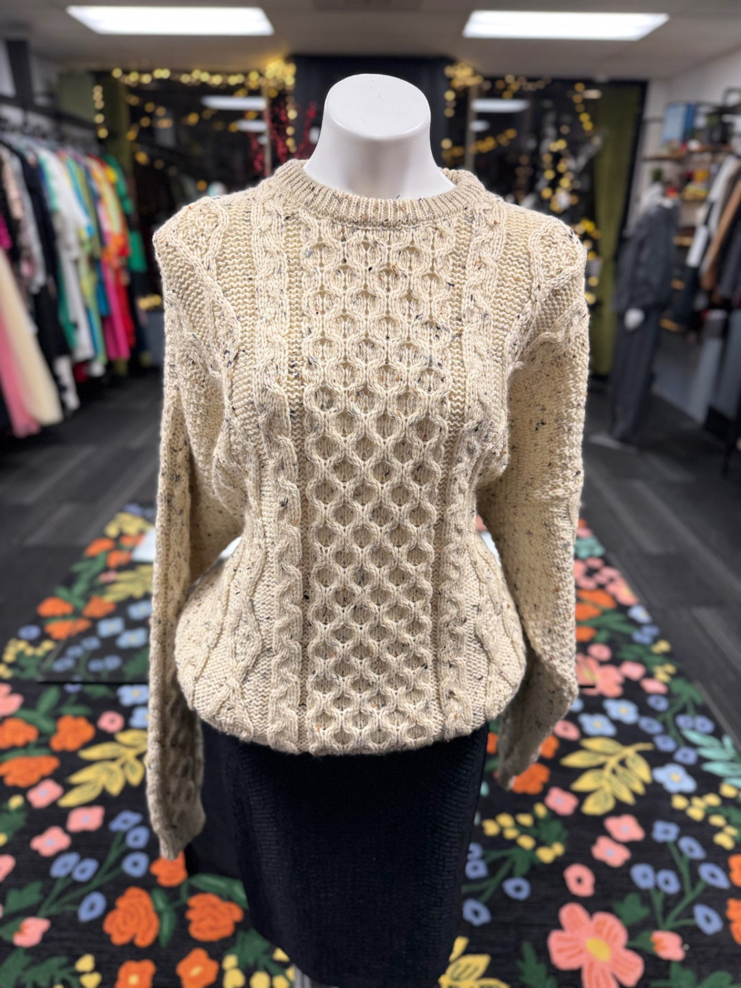 Tivoli Women's Top 2X Beige