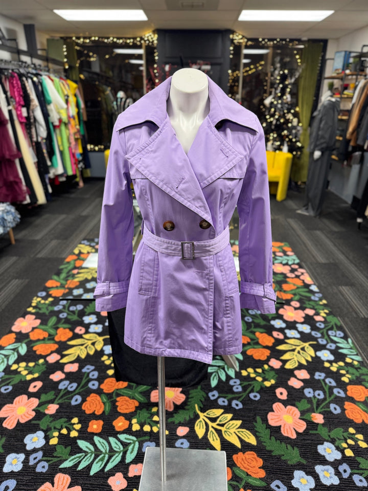 Michael Kors Womens Coat Med Lilac