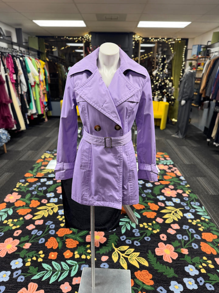 Michael Kors Womens Coat Med Lilac