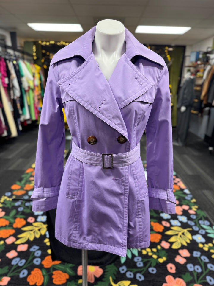 Michael Kors Womens Coat Med Lilac