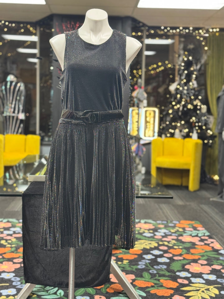 Menu Cocktail Women's Dress 12 Black