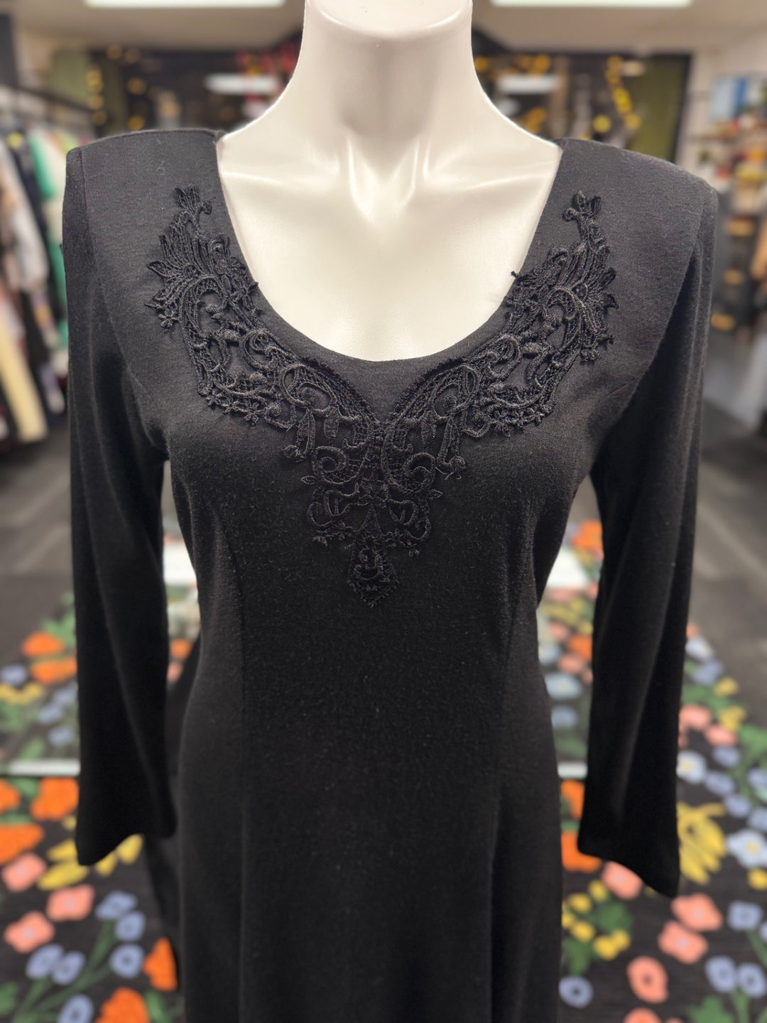 Ms. Conduct Women's Dress 12 Black