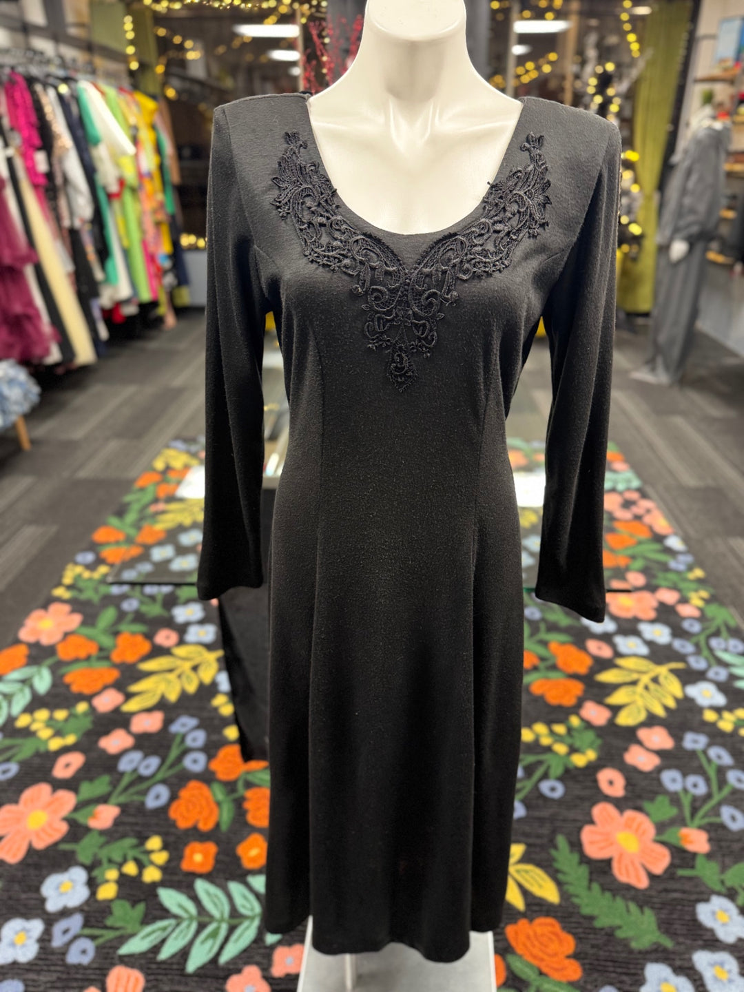 Ms. Conduct Women's Dress 12 Black