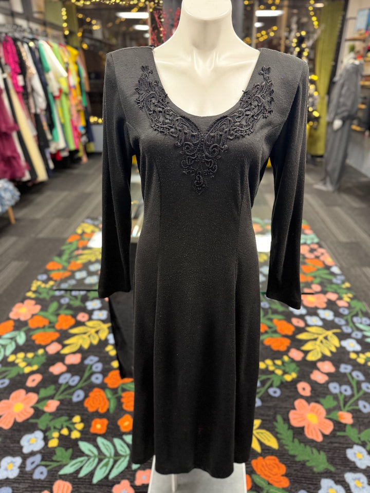 Ms. Conduct Women's Dress 12 Black