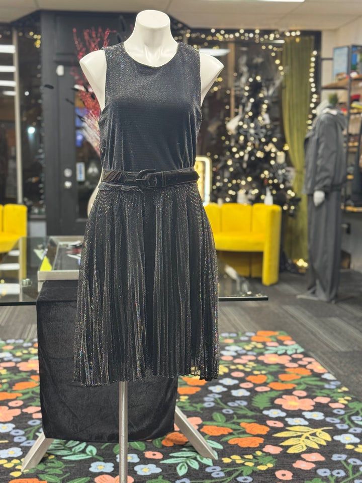 Menu Cocktail Women's Dress 12 Black