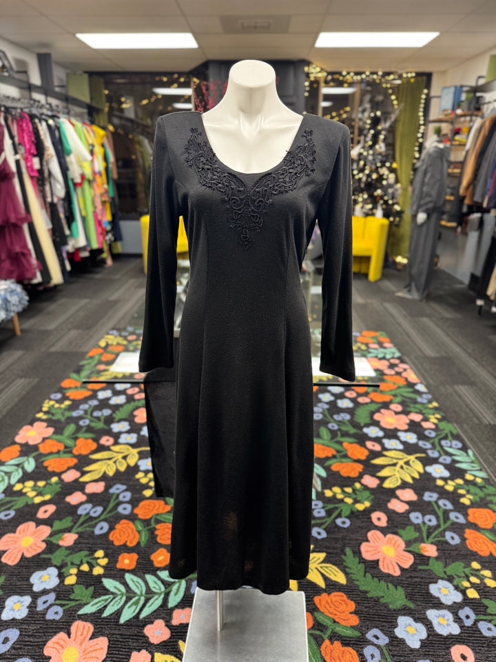 Ms. Conduct Women's Dress 12 Black