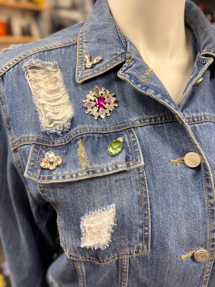 Eleven 60+ Women's Jacket 2X Blue