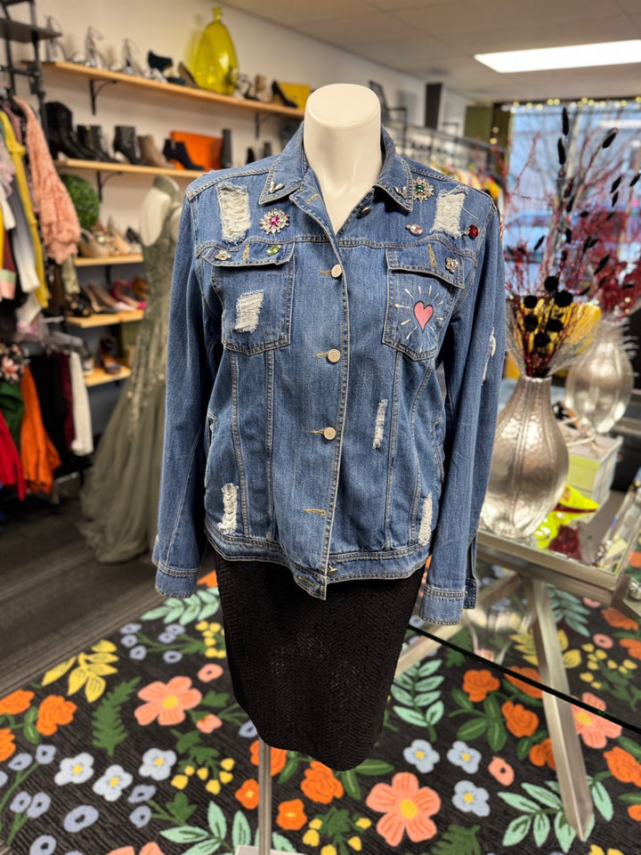 Eleven 60+ Women's Jacket 2X Blue