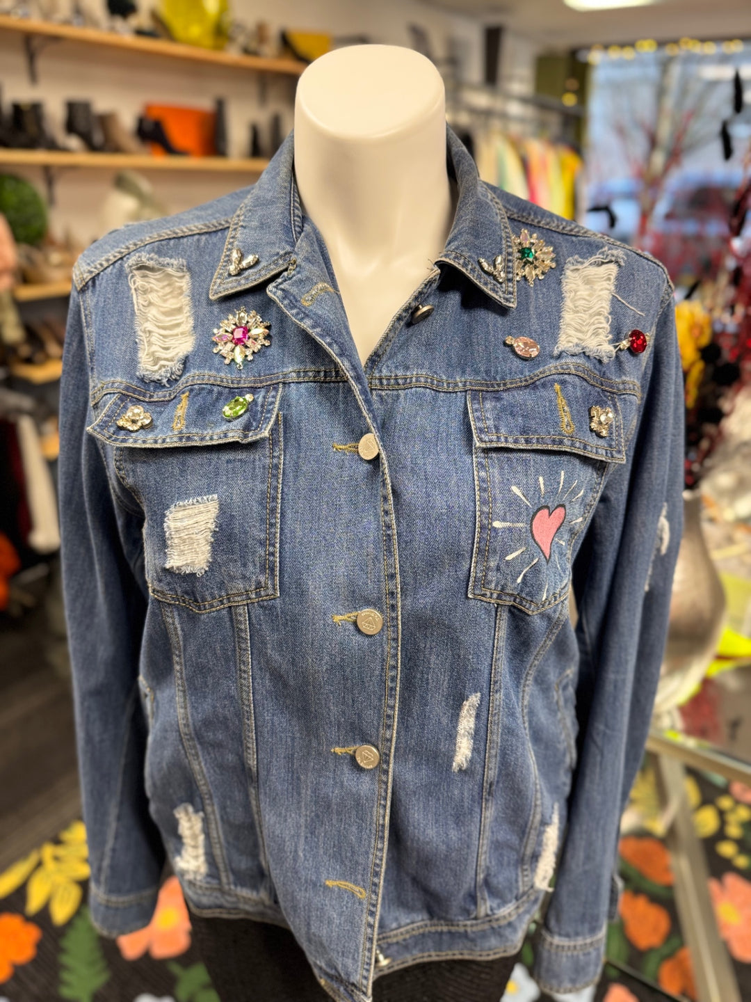 Eleven 60+ Women's Jacket 2X Blue