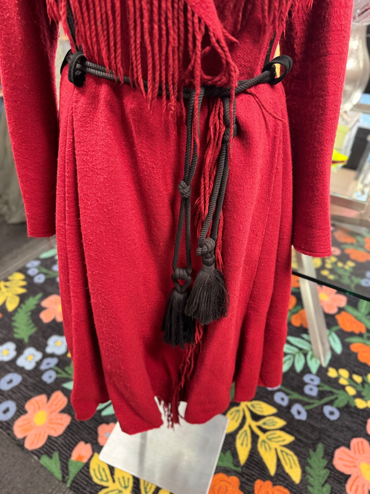 Gumbo Luxury Couture Women's Coat 2X Red