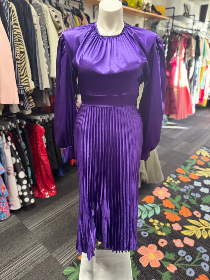 Gumbo Luxury Couture Dress 2X Purple