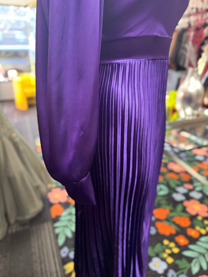 Gumbo Luxury Couture Dress 2X Purple