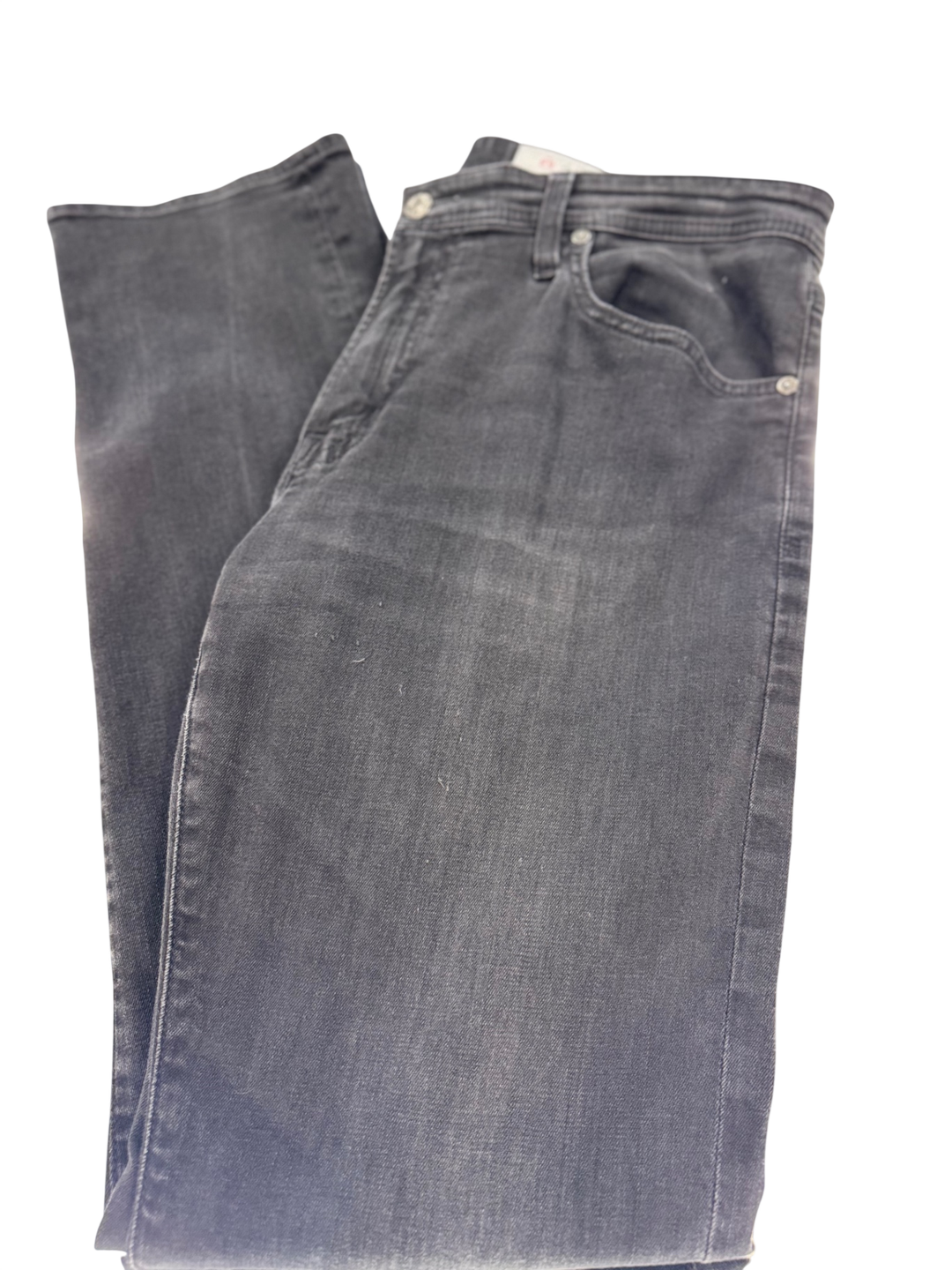 Adriano Goldschmied Black/Gray Denim 34x32