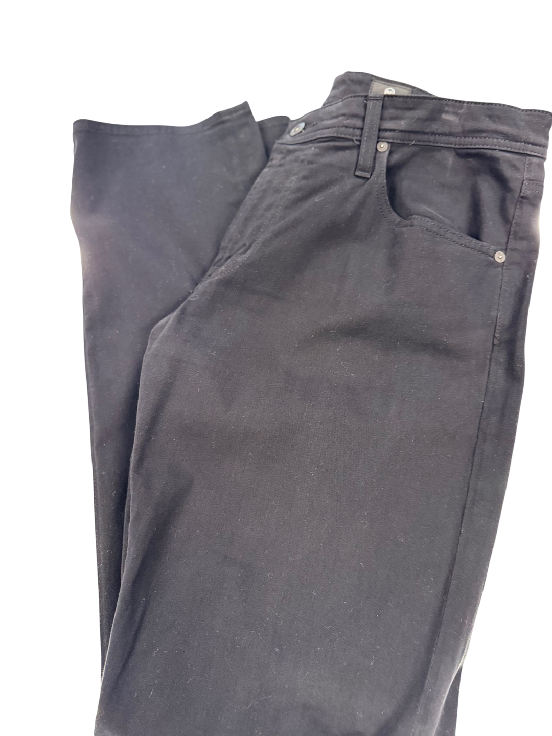 Adriano Goldschmied Black Denim 34x32 