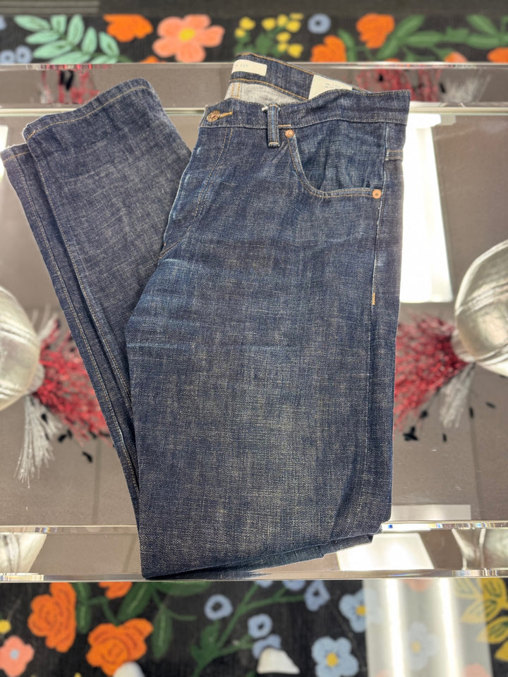 Billy Reid Dark Blue Denim 36x34