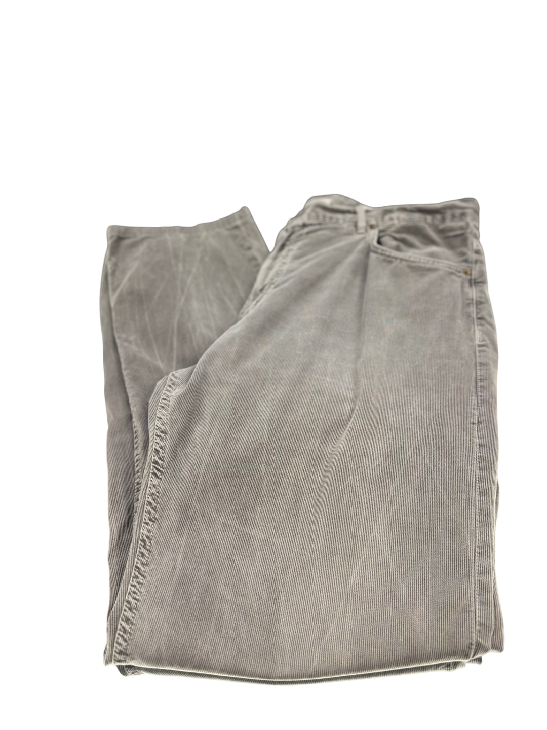 Billy Reid Men Gray Jeans 36x34 