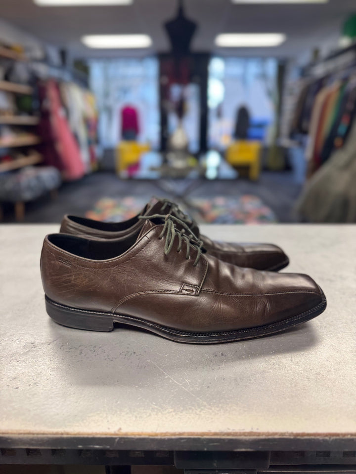 Hugo Boss Men Shoes 9 Brown