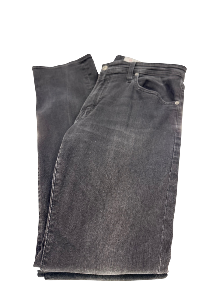 Adriano Goldschmied Black/Gray Denim 34x32
