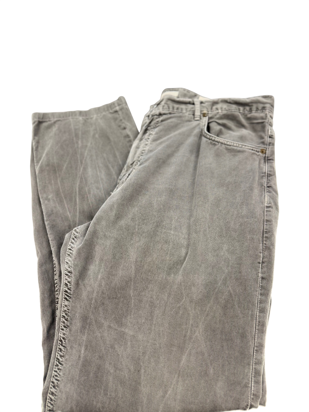 Billy Reid Men Gray Jeans 36x34 