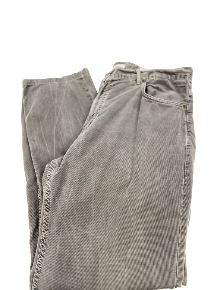 Billy Reid Men Gray Jeans 36x34 