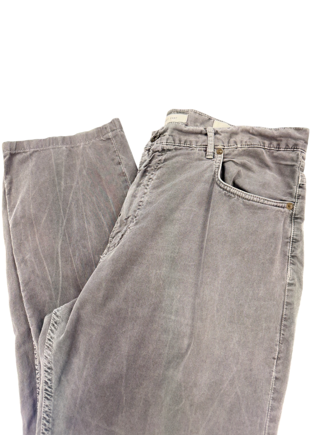 Billy Reid Men Gray Jeans 36x34 