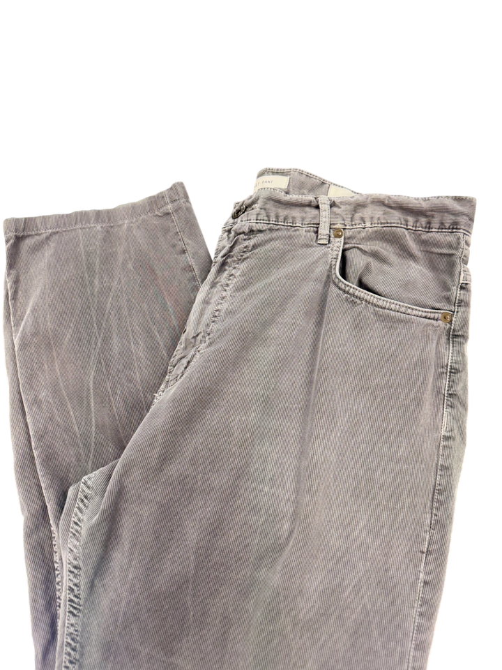 Billy Reid Men Gray Jeans 36x34 