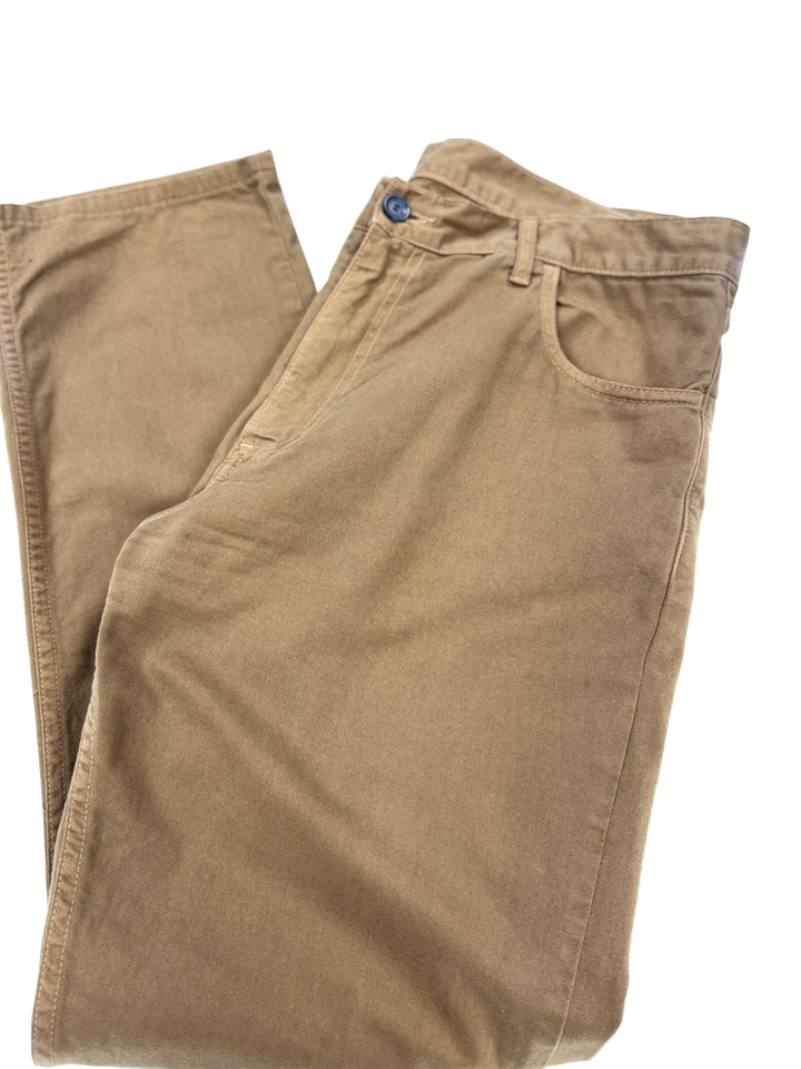 Billy Reid Men's Brown Jean 38x34 
