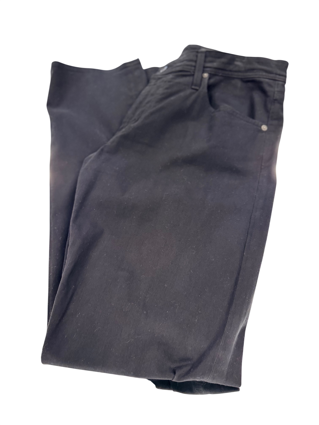 Adriano Goldschmied Black Denim 34x32 