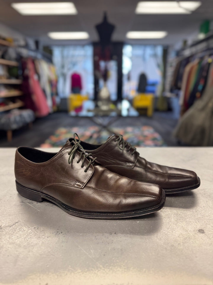 Hugo Boss Men Shoes 9 Brown